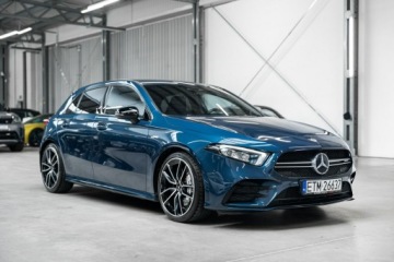 Mercedes Klasa A W177/V177 Hatchback AMG 2.0 A35 306KM 2020 Mercedes A 35 AMG Bezwypadkowy. Salon PL. Serwis., zdjęcie 3