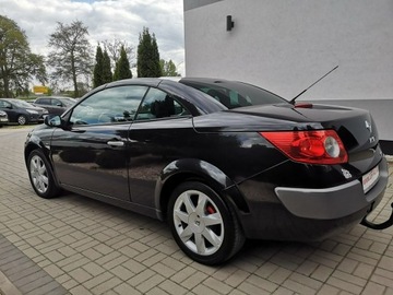 Renault Megane II Cabrio 1.9 dCi 130KM 2006 Renault Megane 1,9 DCI 131KM Klimatronic Skóra, zdjęcie 8