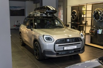 Mini Countryman U25 2026 Mini Countryman C, leasing 1000 zł netto, zdjęcie 3