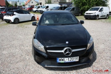 Mercedes Klasa A W176 Hatchback 5d Facelifting 160 d 90KM 2015 Mercedes-Benz Klasa A 32200vat jasny srodek zarejestrowany ekonomiczny, zdjęcie 9