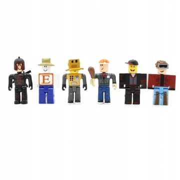 НАБОР ИГРОВЫХ ФИГУРОК ROBLOX 24 ШТ.
