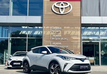 Toyota C-HR I Crossover Facelifting 2.0 Hybrid Dynamic Force 184KM 2023 Toyota C-HR C-HR Style Vat Marza Salon PL 1 wlasciciel Serwis ASO