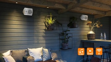 Комплект из 2 колонок ACTIVE с BLUETOOTH WiFi WS40A