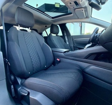 Peugeot 508 II Sedan 1.6 Puretech 180KM 2020 Peugeot 508 PANORAMA asystenci KAMERA FULL LED elektryczna klapa PO SERWIS, zdjęcie 26