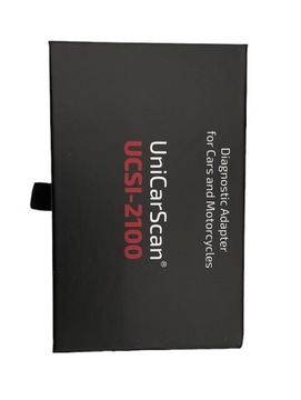 INTERFEJS UCSI-2100 MotoScan BimmerCode OBD2 BMW