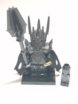 Figurka Sauron Mordor Władca Pierścieni Hobbit Lord of the rings klocki
