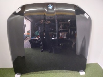 BMW G60 G61 variklio dangtis sparnas bamperis priekinė juosta radiatorius LED Black 475 Carbon 416 P1 komplektas – nuotrauka 8