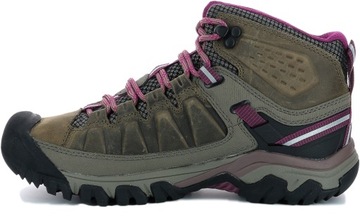 Buty Trekkingowe Keen Targhee III r. 38.5 Brązowe