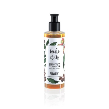 Anwen Wake It Up Kawowy Szampon Enzymatyczny 200ml