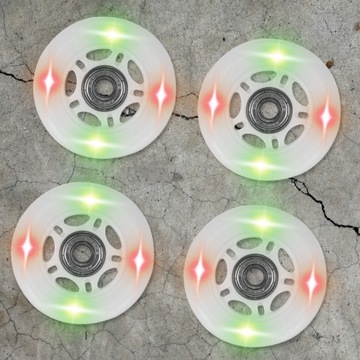 ГРАВИТАЦИОННАЯ КАЖДАЯ ДЛЯ ДЕТЕЙ TWISTER, РЕЗИНОВЫЕ, СВЕТЯЩИЕСЯ СВЕТОДИОДНЫЕ КОЛЕСА