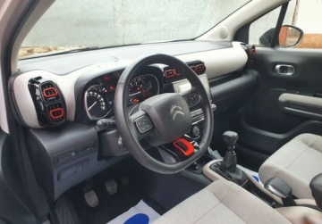 Citroen C3 Aircross  I Crossover 1.2 PureTech 110KM 2020 Citroen C3 Aircross Kamera Grip Control Serwis GetHelp 1.2 Benzyna, zdjęcie 10