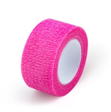 Bandaż Ochronny Skórki na Palec Kosmetyczny Różowy Manicure Opaska