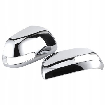 2 шт. крышка зеркала заднего вида с гальваническим покрытием