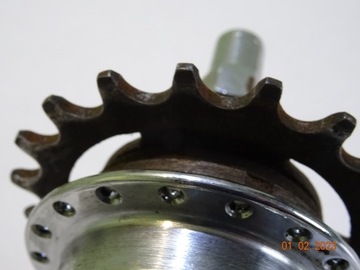 Задняя велосипедная втулка TORPEDO ALKO F&S 515-36 DREIGANG