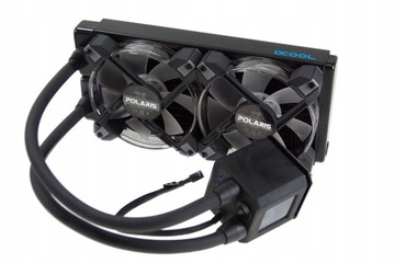 COOLER CHŁODZENIE WODNE ALPHACOOL EISBAER 240 mm