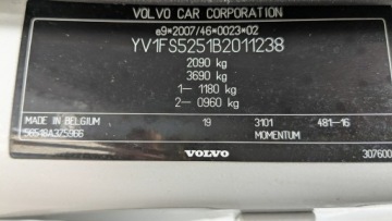 Volvo S60 II Sedan 2.0 D3 163KM 2010 Volvo S60 2.0D3 OPŁACONY Bezwypadkowy, zdjęcie 23