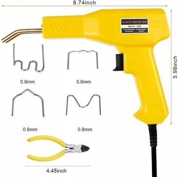СВАРОЧНЫЙ АППАРАТ АППАРАТ ДЛЯ СВАРКИ ПЛАСТИКОВ СШИВАЛЬНЫЙ МАШИНА 50 Вт