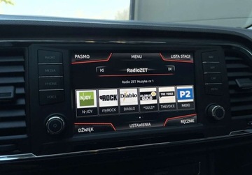 Seat Ateca SUV 1.4 EcoTSI 150KM 2017 Seat Ateca 1.4TSI 150km manual NAVI GWARANCJA bezwypadkowyzarejestrowana, zdjęcie 24