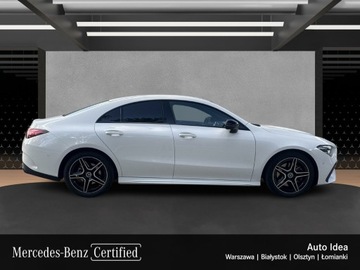 Mercedes CLA C118/X118 Coupe Facelifting 1.3 200 163KM 2024 Mercedes-Benz CLA 200, zdjęcie 8