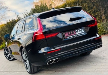 Volvo V60 II  2022 Volvo V60 LIFT FullLed Skora Kamera Podgrz Fotele Kierownica Alu19 Gwaranc, zdjęcie 14