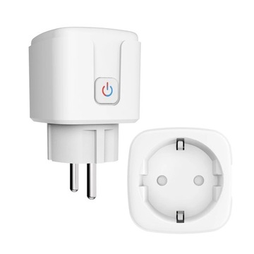 GNIAZDO GNIAZDKO WiFi SMART TUYA 16A PROGRAMATOR CZASOWY