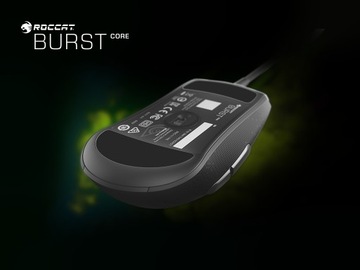 ИГРОВАЯ МЫШЬ ROCCAT Burst Core AIMO, черная