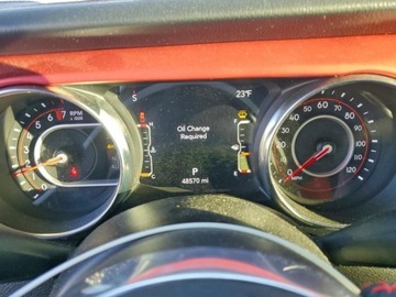 Jeep Gladiator 2021 Jeep Gladiator 2021r., Rubicon, 3.6L, od ubezpieczalni 3.6 Benzyna 285KM, zdjęcie 10