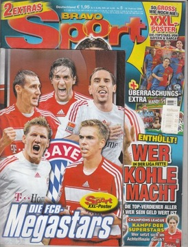 BRAVO SPORT 5/2009 NIEM