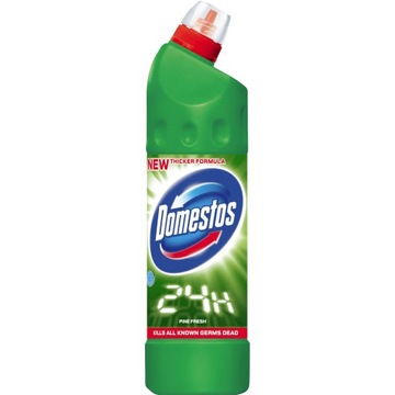 DOMESTOS Żel do sanitariatów 750ml Zielony