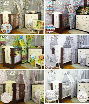 Балдахин на детскую кроватку 120х60 и 140х70 Б