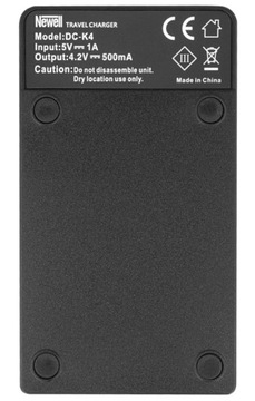 USB-ЗАРЯДНОЕ УСТРОЙСТВО NEWELL ДЛЯ NP-BG1 ДЛЯ SONY DSC-H10 DSC-H50 DSC-H55 DSC-HX20V