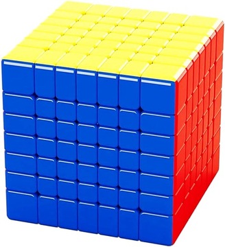 ZESTAW KOSTKA MoYu 7x7x7 MAGNETYCZNA 7M Magnetic + PODSTAWKA RUBIKS