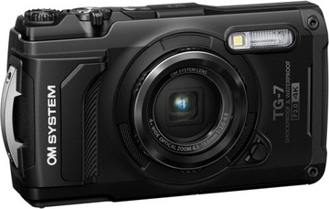 Olympus OM System Tough TG-7 (czarny)