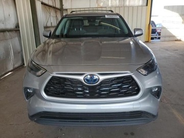 Toyota Highlander III 2023 Toyota Highlander 2023, 2.5L, 4x4, HYBRID LE, od ubezpieczalni 2.5 Hybryda, zdjęcie 4