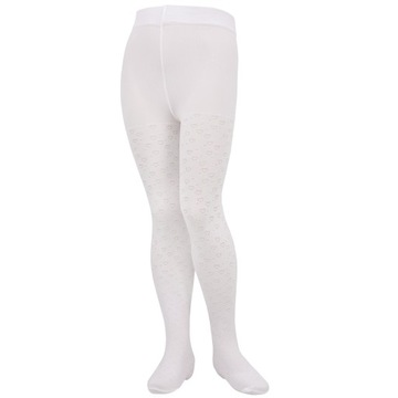 Matalan rajstopy dziecięce mikrofibra serca 98/104