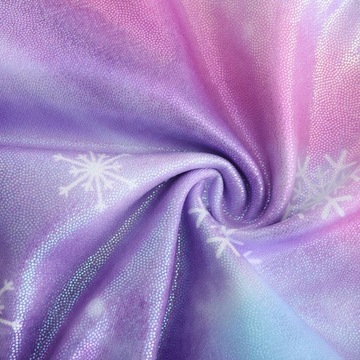 Красочные гимнастические купальники для девочек, спортивный костюм без рукавов, эластичный размер 10