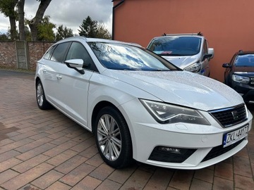 Seat Leon III ST Facelifting 2.0 TDI 150KM 2018 Seat Leon 2.0 Tdi-Dsg Zarejestrowany w kraju, zdjęcie 2