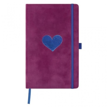 Notes CASTELLI Heart Velutto gładki