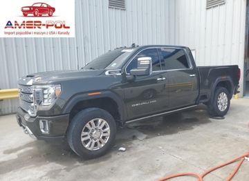  GMC Sierra K2500 Denali 2022 6.6l 6.6 Benzyna 401KM