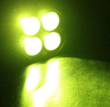 Комплект из 4 галогенных точечных светильников LED CREE 40W 6000 LM