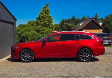 Mazda 6 III Kombi Facelifting 2.2 SKYACTIV-D I-ELOOP 175KM 2015 Mazda 6 Bezwypadkowa, FV23, 4x4, 2.2l, Kredytowanie, gwarancja 12m gethelp, zdjęcie 4