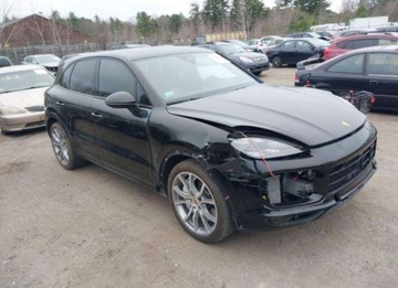 Porsche Cayenne III 2019 Porsche Cayenne 2019, 4.0L, 4x4, TURBO, od ubezpieczalni 4.0 Benzyna 541KM, zdjęcie 9