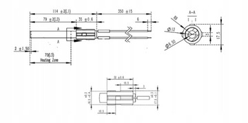 ЗАЖИГАНИЕ, СЕРЫЙ КЕРАМИЧЕСКИЙ НАГРЕВАТЕЛЬ PSX ДЛЯ STALMARK