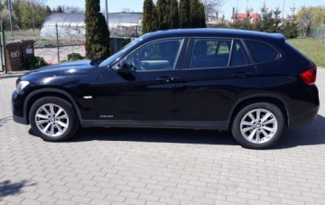 BMW X1 E84 2011 BMW X1 20 d 190 KM 4x4 automat Salon Polska niski przebieg, zdjęcie 2