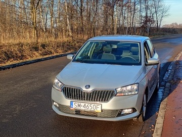 Skoda Fabia III Kombi 1.0 TSI 95KM 2018 SKODA FABIA III (NJ3) 1.0 TSI 95 KM, zdjęcie 18