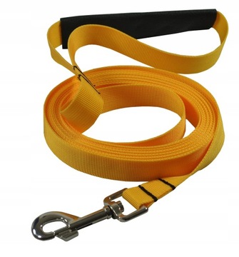 smycz dla dużego psa roz. L-XL 25mm 3 m Różne Kolory Spacerowa