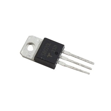 Tyrystor S8020L 20A 800V