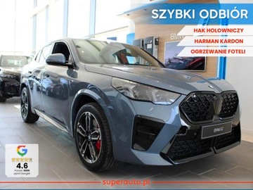 BMW X2 U10 SUV 2.0 18d 150KM 2025 BMW X2 sDrive18d Sport Suv 2.0 (150KM) 2025
