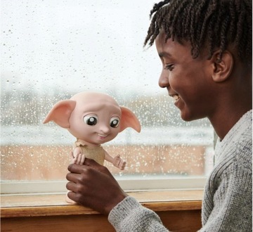 ZGREDEK HARRY POTTER INTERAKTYWNA FIGURKA MÓWIĄCY DOMOWY SKRZAT 22 CM