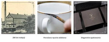 SIGN GOLD NBC Соусник 340мл с блюдом Туловице